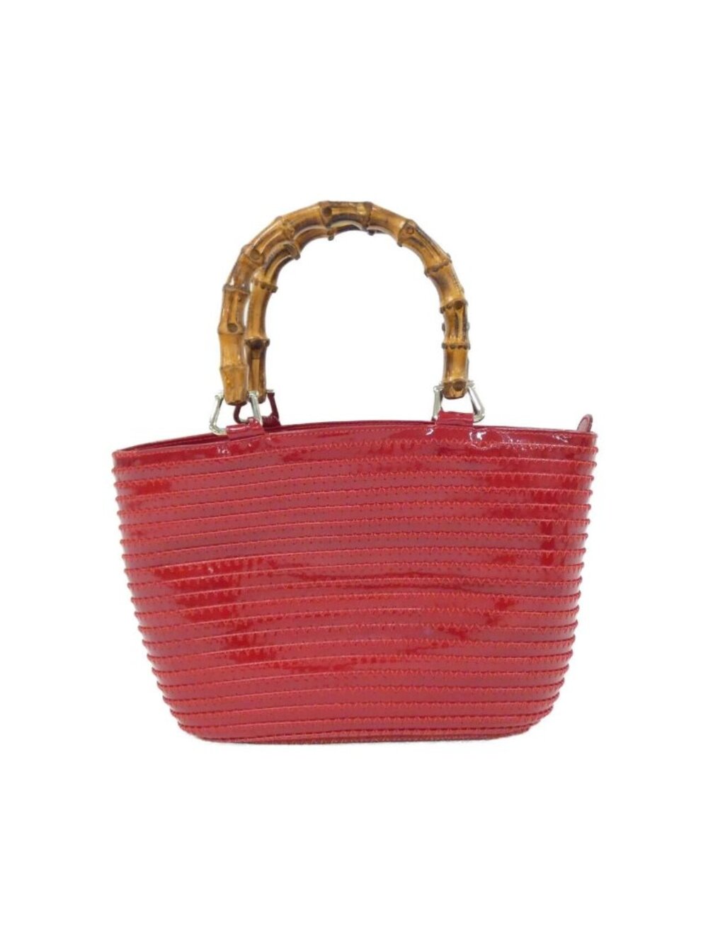 Gucci Vintage Bag Handbag Red